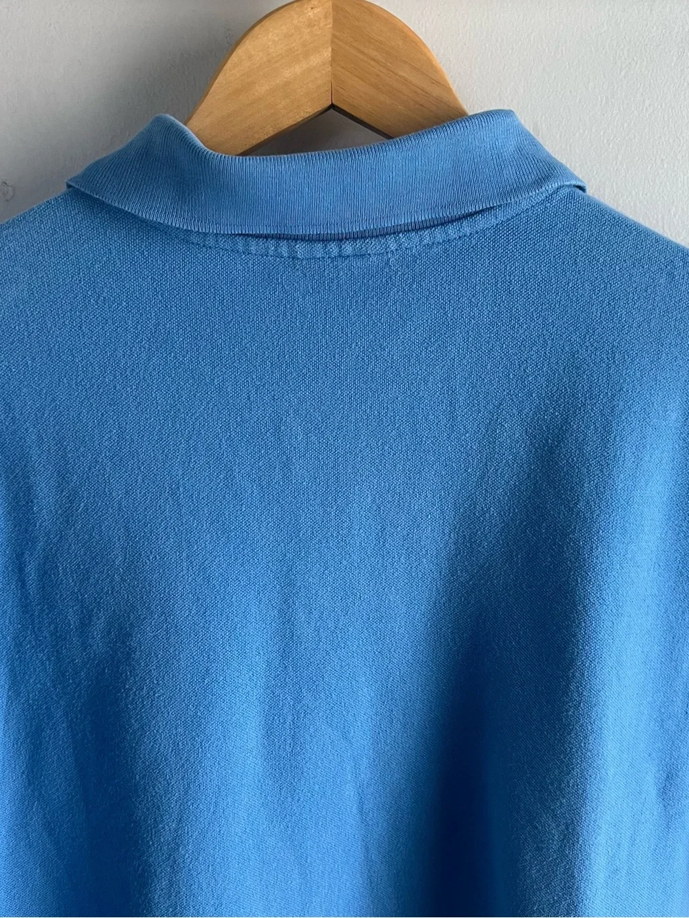 Ralph Lauren Polo Jeans Co Men’s XL Blue Short Sleeve Cotton Polo Shirt RL67